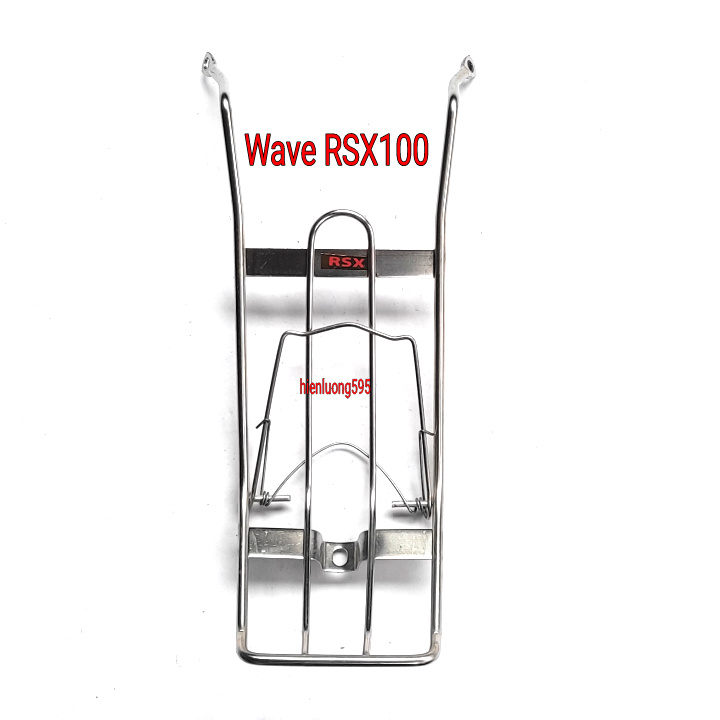 Baga giữa inox xe máy Wave RS, RSX 100