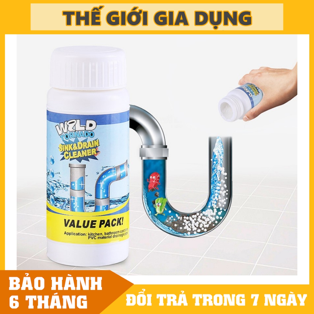 Bột Thông Cống Thần Thánh Wild Tornado 110g