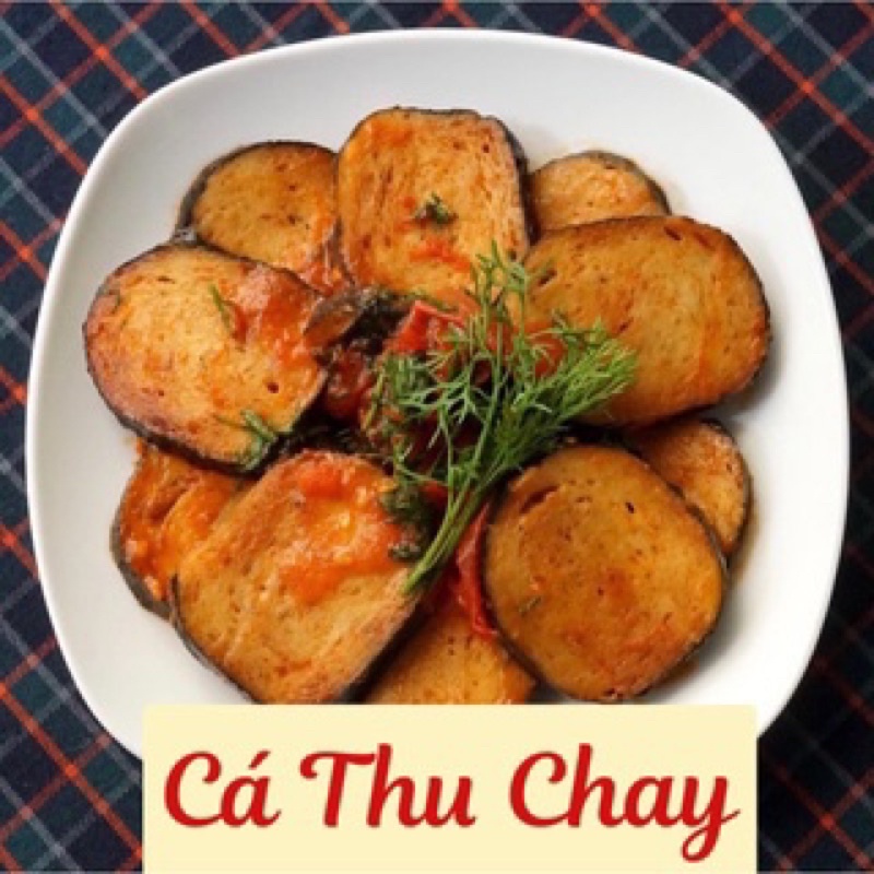 (shop có hỗ trợ đóng hàng) CÁ THU CHAY HƯƠNG VỊ LOẠI SIÊU NGON GÓI 500g