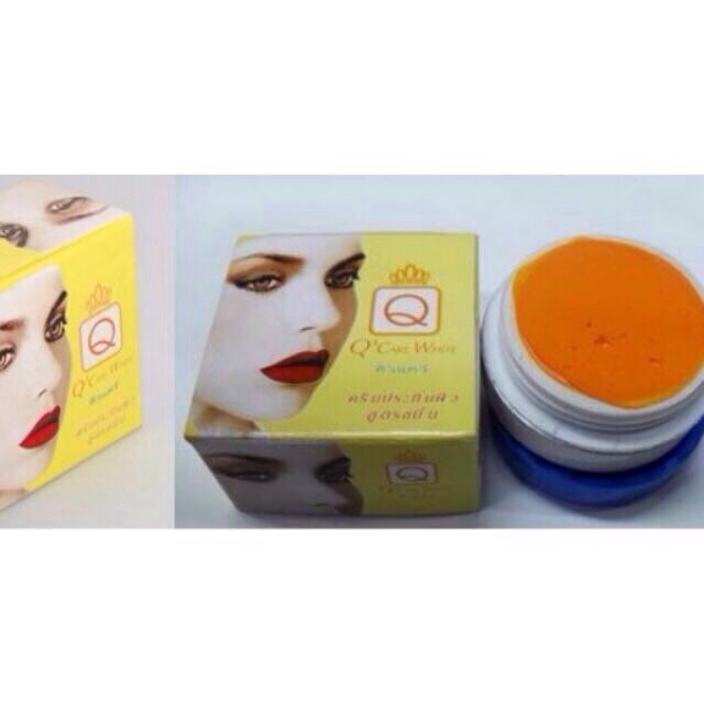 Kem nghệ Q'care White
