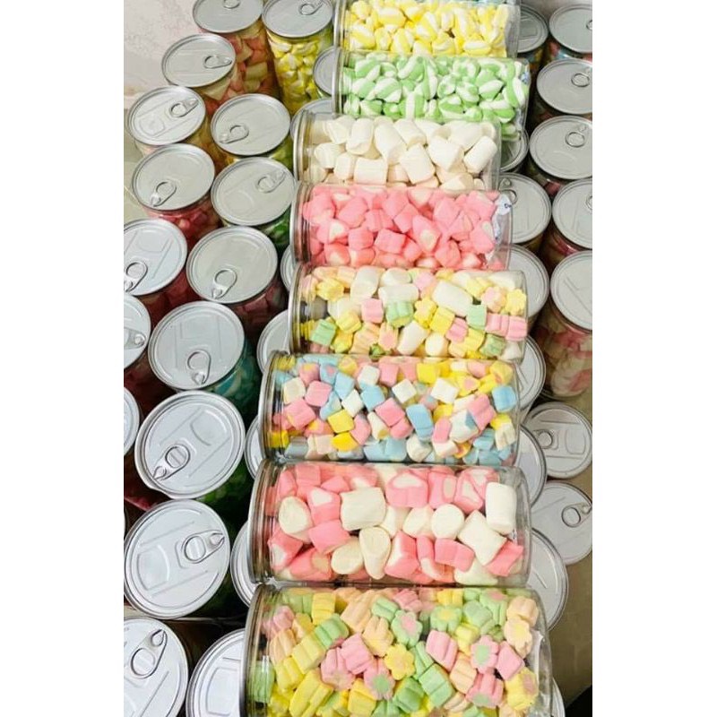 Kẹo Bông Gòn Tuổi Thơ Hũ 250g