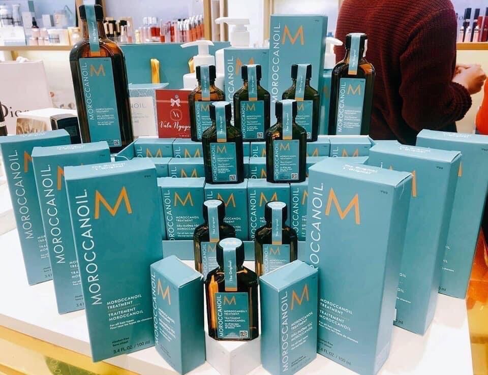 [ Moroccanoil-Chính Hãng] Dầu Dưỡng Tóc Moroccanoil Treatment Original 100ml