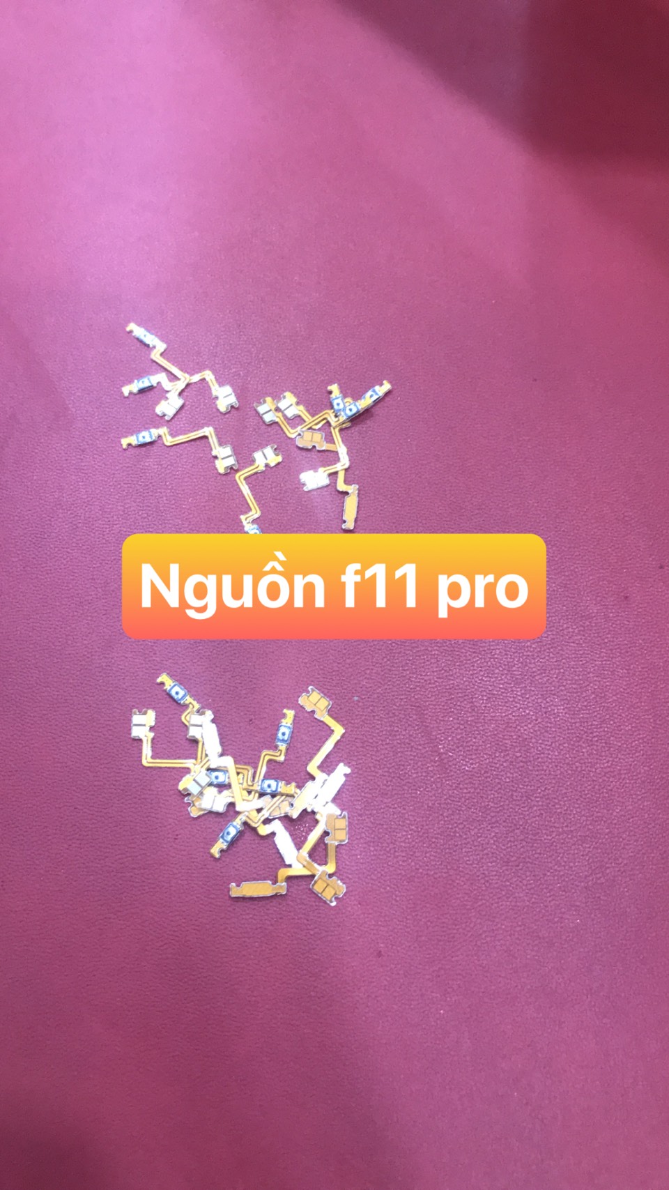 cáp nguồn f11 pro