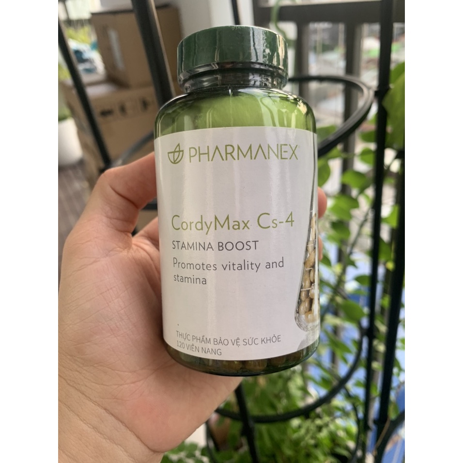 Thực Phẩm Bảo Vệ Sức Khoẻ Cordymax Cs-4 Nuskin