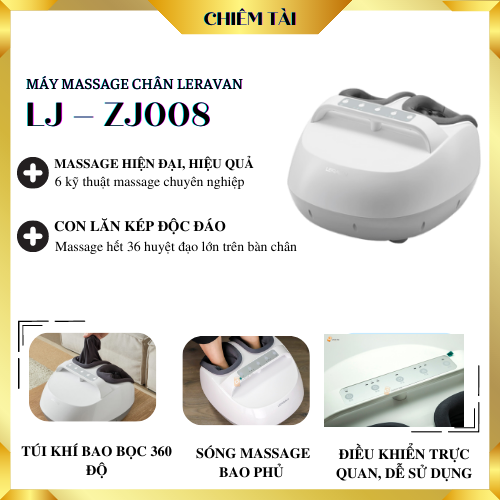[HCM]Máy massage chân Leravan LJ – ZJ008