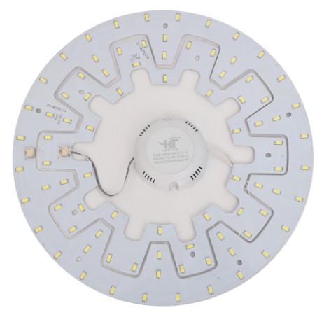 Vỉ led vòng 18w 220v kèm tăng phô dùng thay thế cho đèn led ốp trần