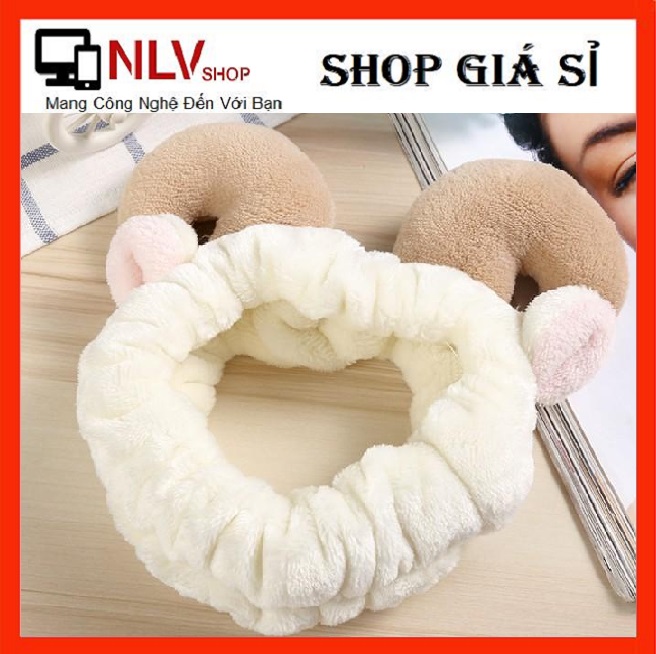 [HCM]NLVSHOP  ❤️ Băng đô Sừng Cừu phong cách Hàn Quốc đáng yêu ❤️
