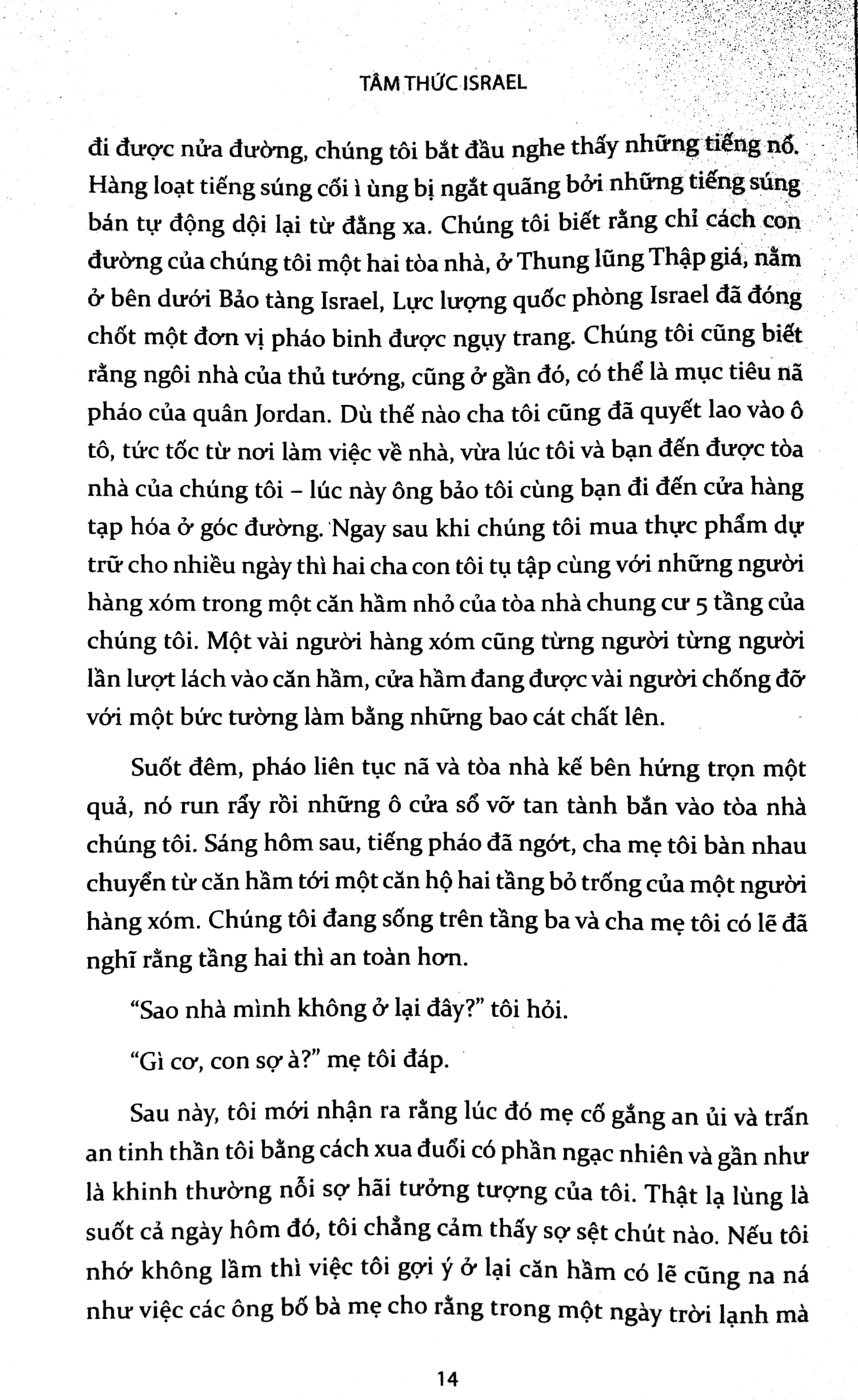 Fahasa - Tâm Thức Israel