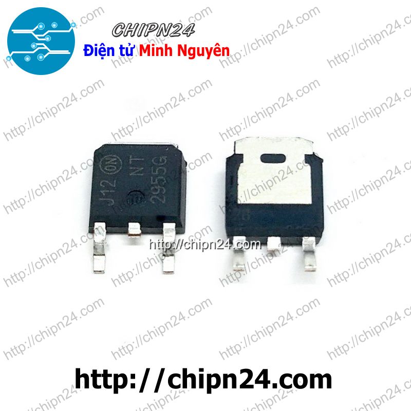 Mosfet dán ntd2955 to-252 12a 60v kênh p
