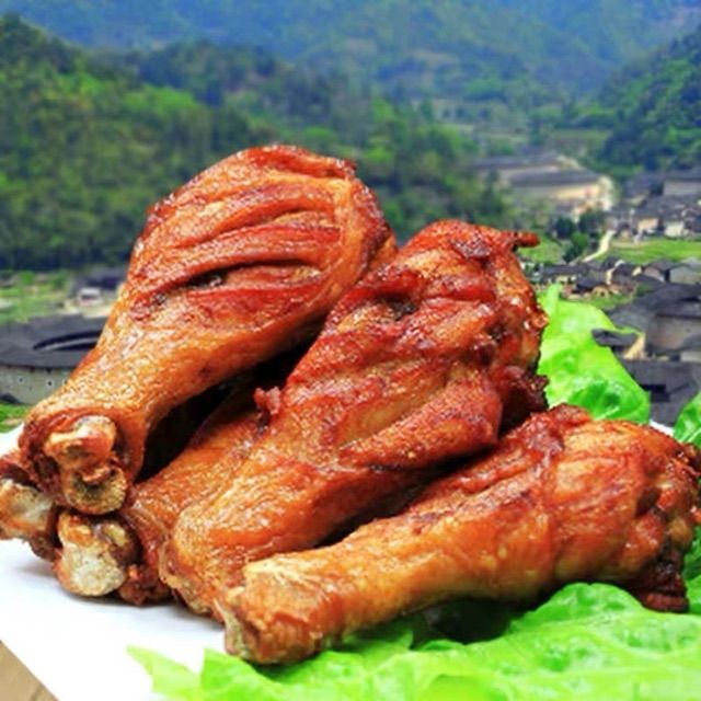Đùi vịt cay Dacheng 5 chiếc