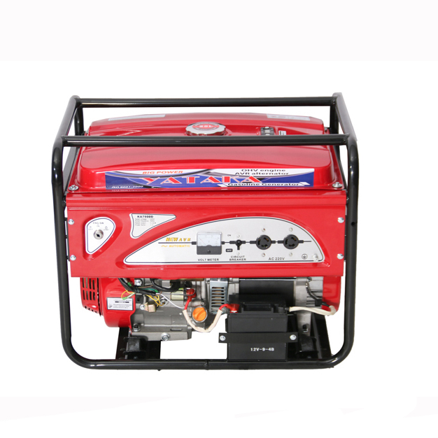 Máy Phát Điện Chạy Xăng 5Kw Yataka CS-7900DHD Đề