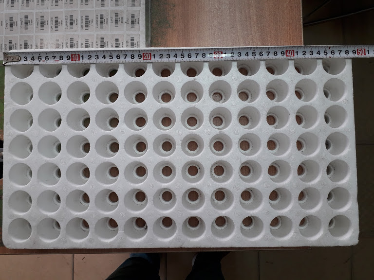 [HCM]Khay (Vỉ) xốp 84 lỗ ươm  hạt