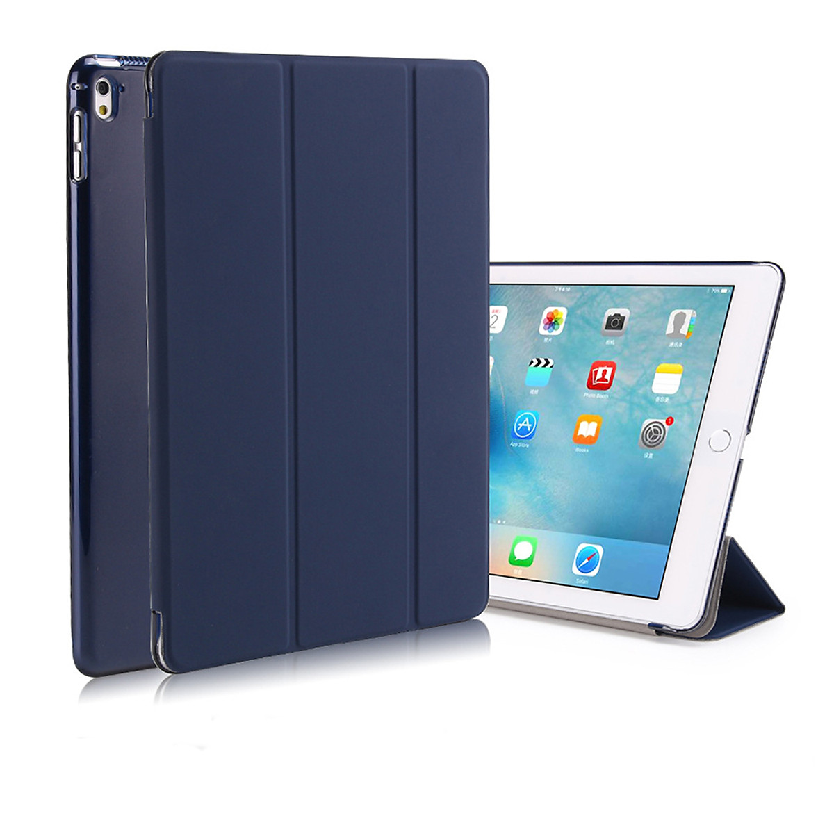 Bao Da Cover Cho Ipad Mini 4 Mini 5 2019 Hỗ Trợ Smart cover