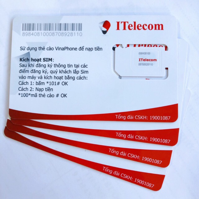 [HCM]Sim Số Giá Rẻ Itelecom - Mua Lẻ Giá Sỉ