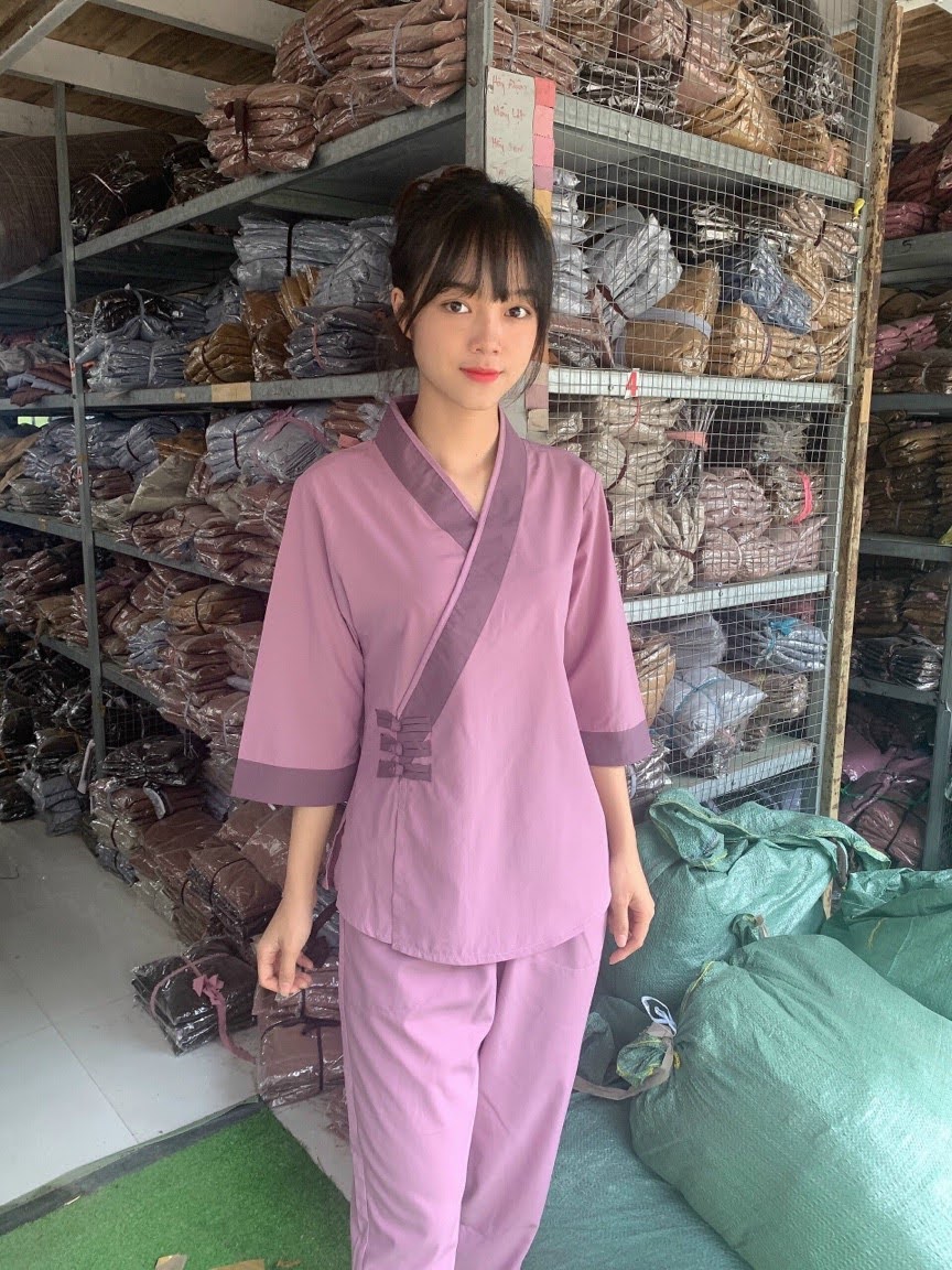 Đồ lam đi chùa nữ, đồ phật tử