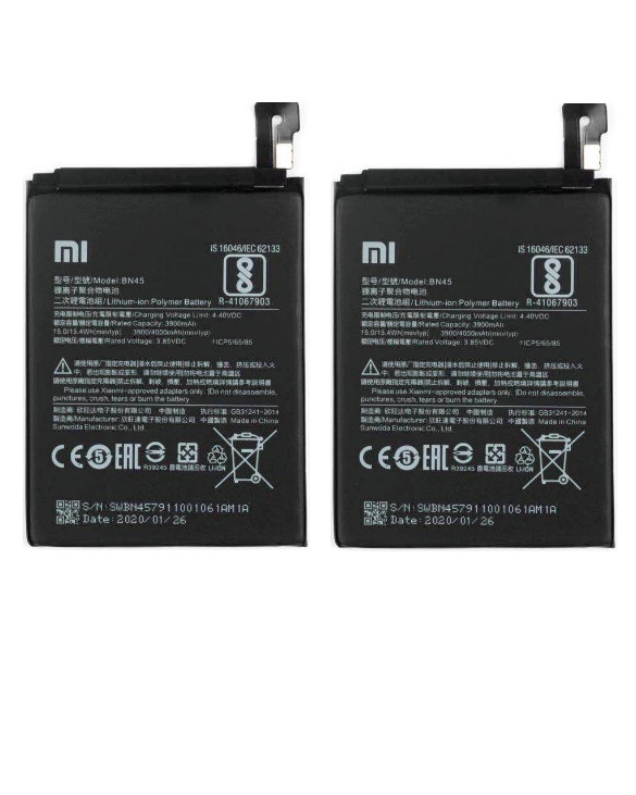 PIN XIAOMI REDMI NOTE 5 PRO ZIN