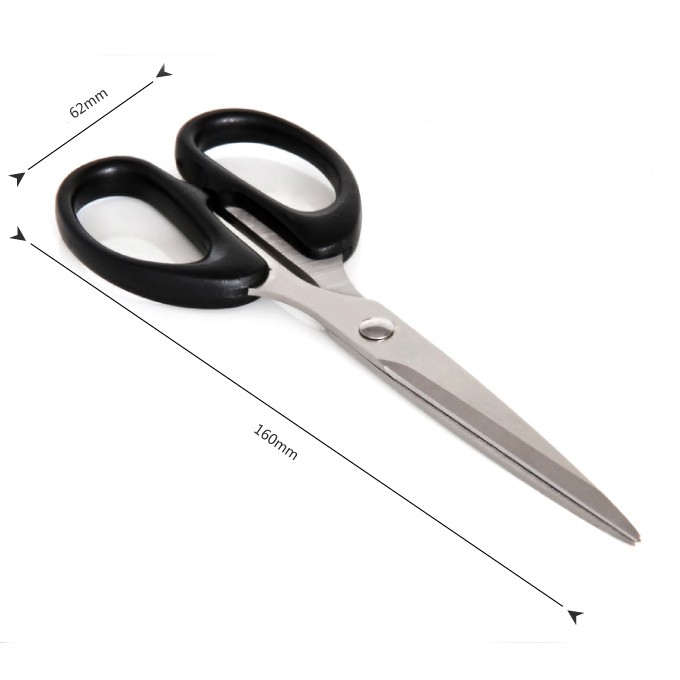 Kéo cắt giấy tiện dụng - 14/16/20 cm