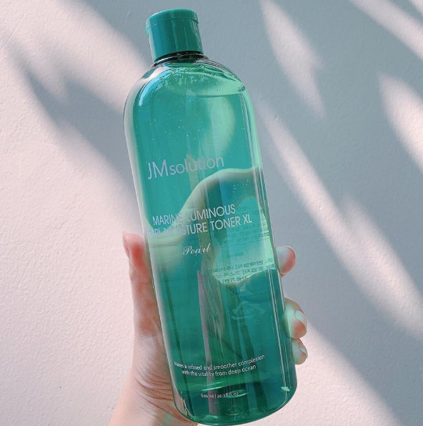 Nước Hoa Hồng JM Solution Luminous Toner 600ml