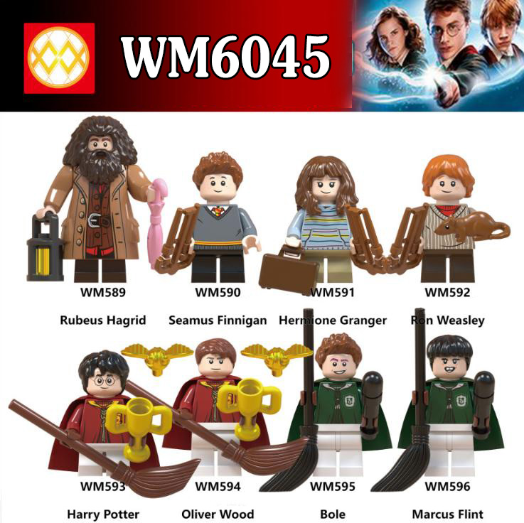 [HCM]Đồ chơi lắp ráp Minifigures nhân vật WM6045