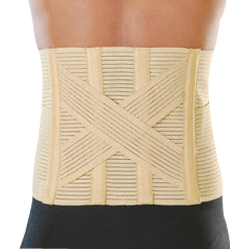 [HCM]Đai cố định thắt lưng cột sống Dyna thoáng khí D11 (Nâu)