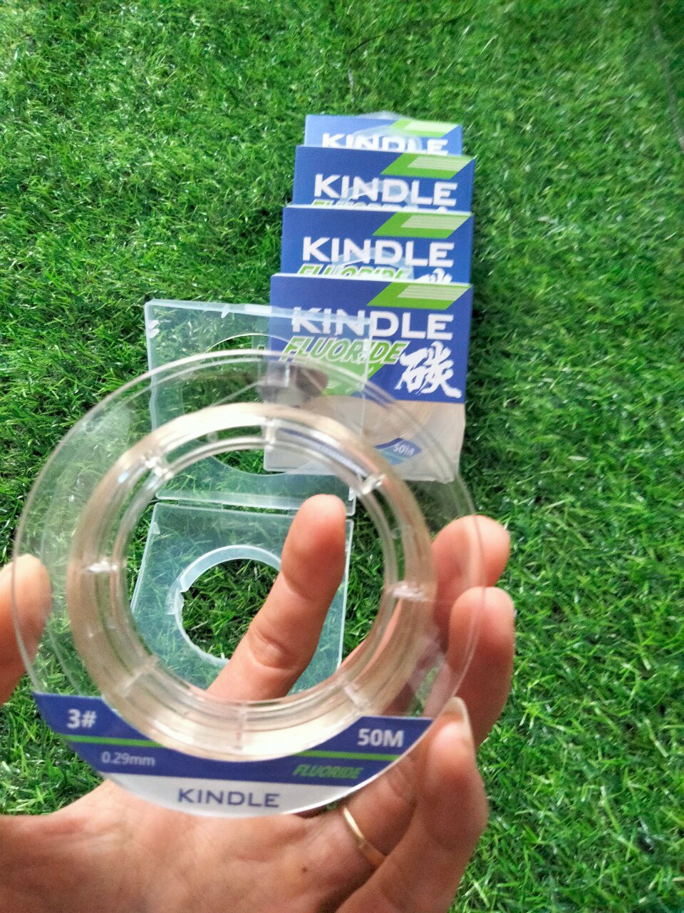 Cước thẻo KINDLE FLUOROCARBON 50m hàng xịn janpan