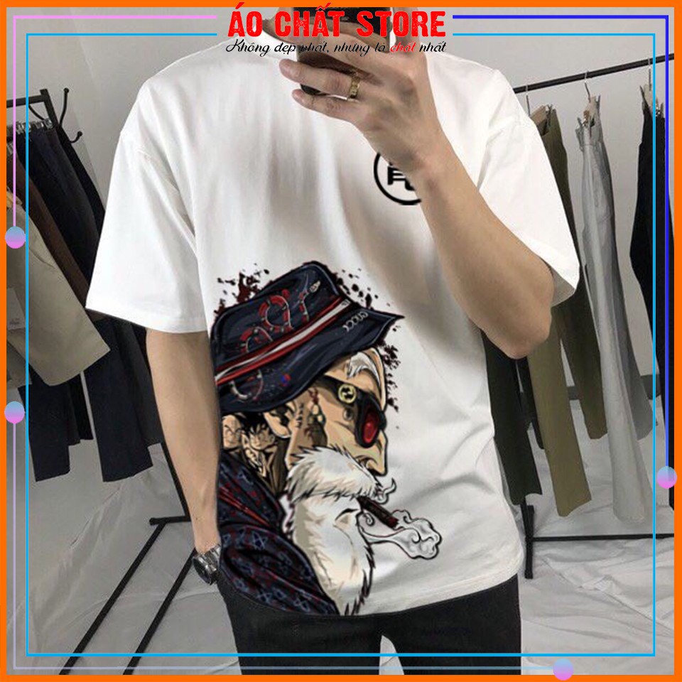 Áo thun quy lão kamê siêu độc - áo dragon ball kame goku đẹp gk13