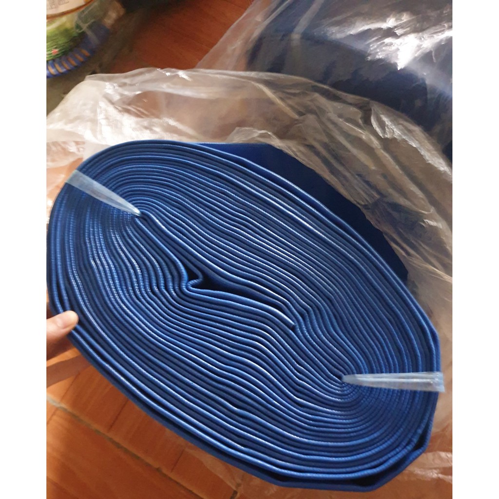 Dây Ống bơm nước vải bạt đúc phi 90 - ống to