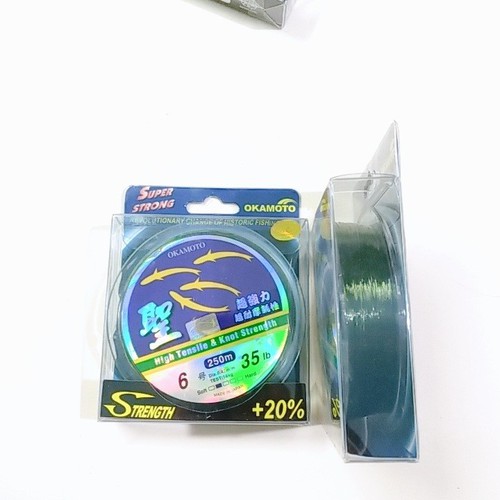 Cước câu cá okamoto 250m