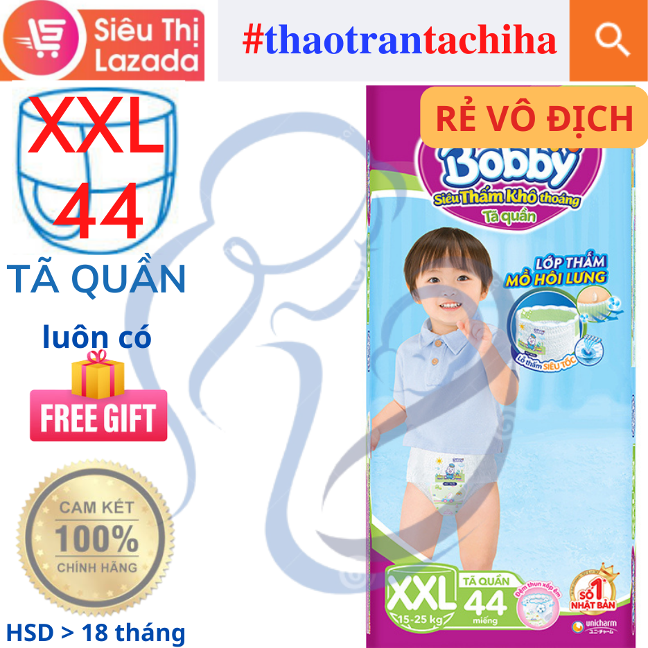 🚩 #TÃ_QUẦN_BOBBY_2XL ™ -mẫu mới- 👉 có Quà Tặng 🎁 #thaotrantachiha (っ◔◡◔)っ ❤