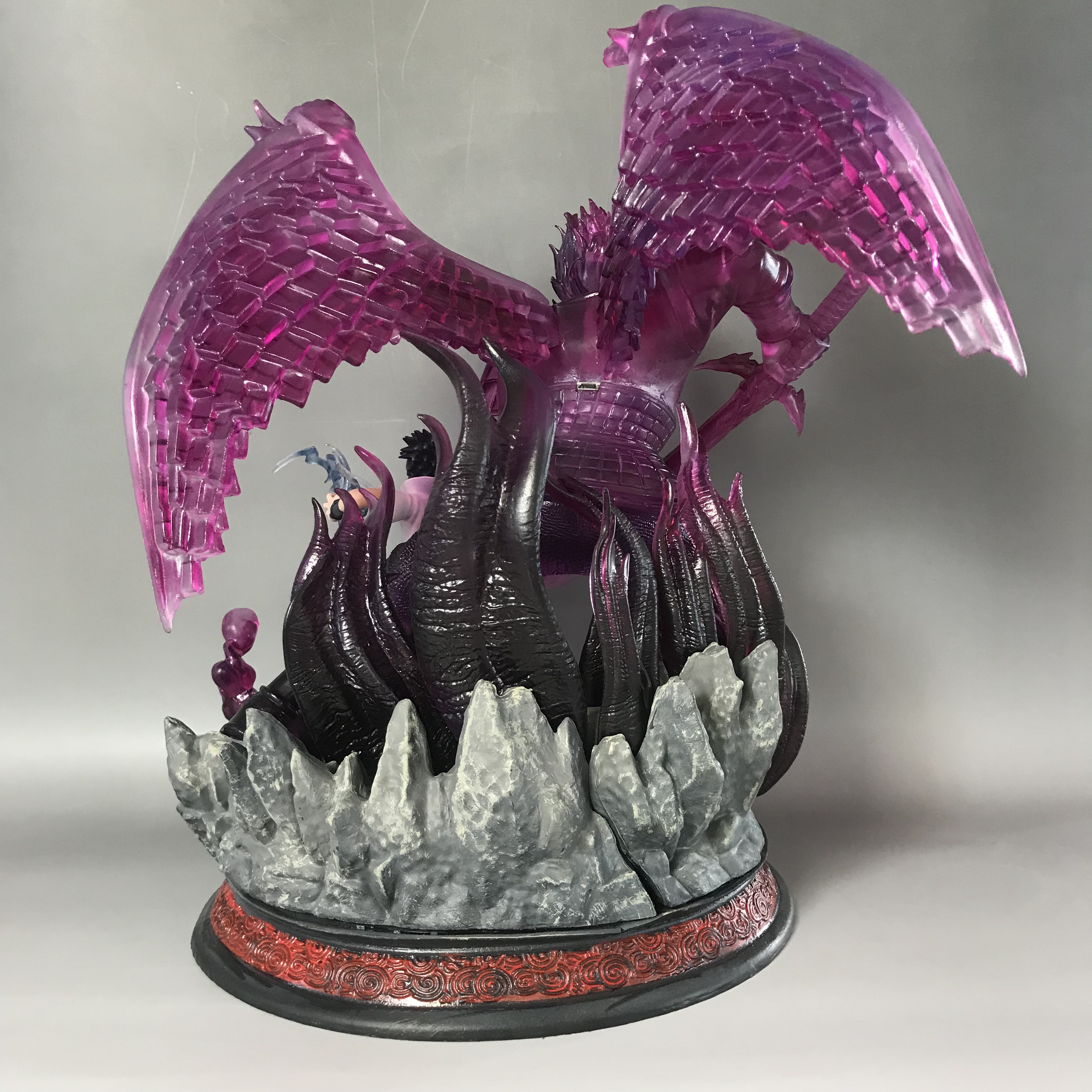 [HCM]Mô hình Naruto - Mô hình Uchiha Susano Sasuke Led 32CM N037