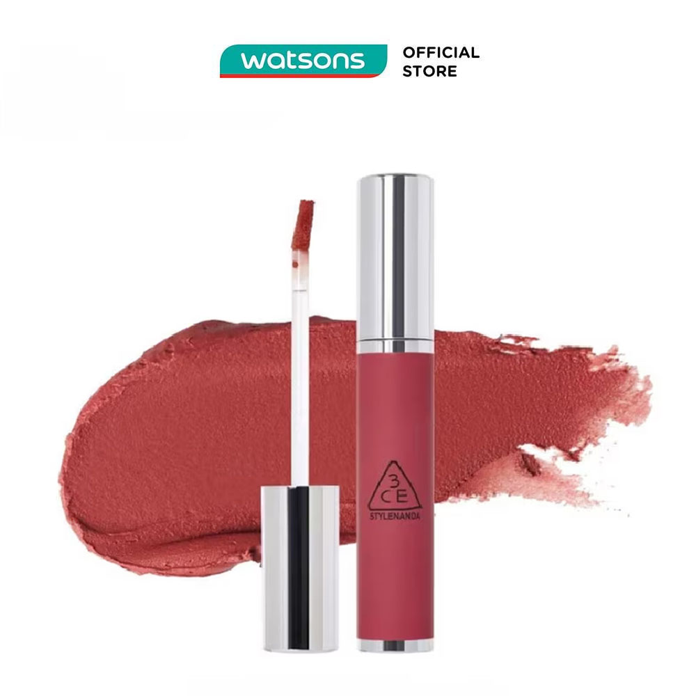 Son Kem 3CE Hazy Lip Clay 4g .#Hipamine