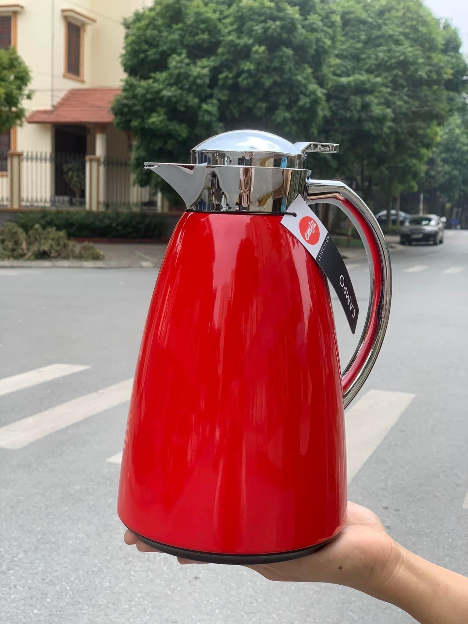 BÌNH GIỮ NHIỆT EMSA CAMPO 1L
