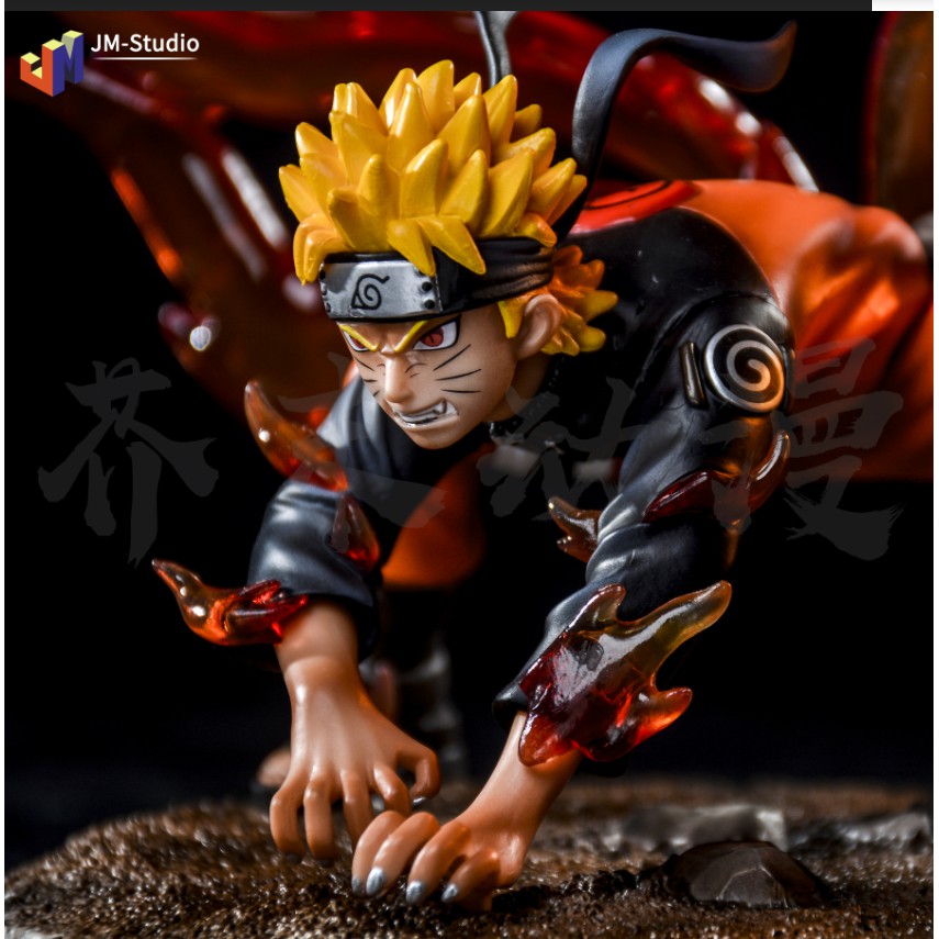 Mô Hình Naruto - Naruto 4 Đuôi Cáo