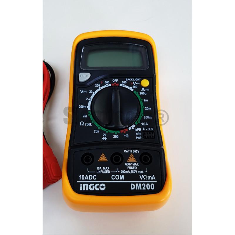 Đồng hồ vạn năng INGCO DM200