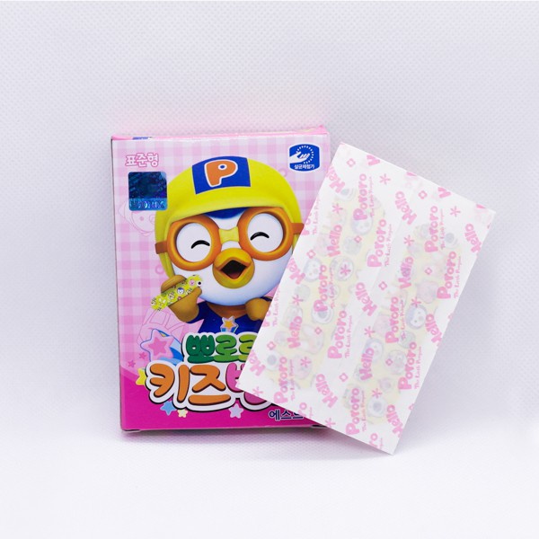 Băng Cá Nhân Trẻ Em Pororo Hàn Quốc