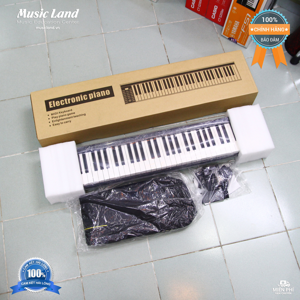 Đàn Piano Điện Konix PH61 - Chính Hãng