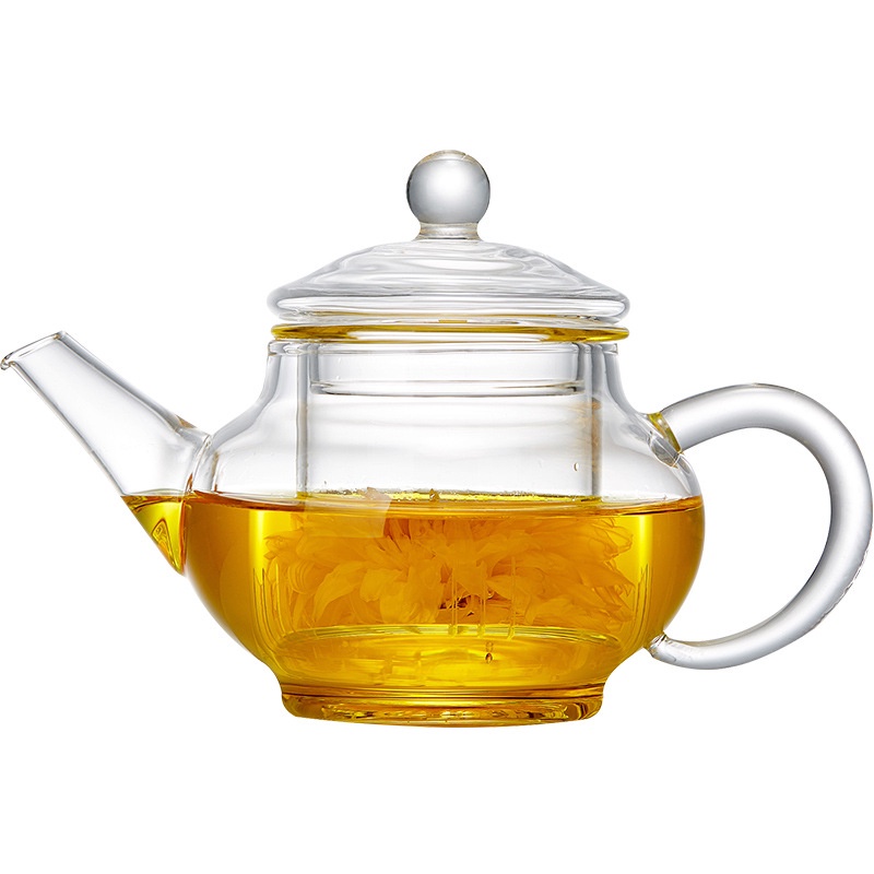 Ấm Thủy Tinh Pha Trà có lõi lọc 250 ml
