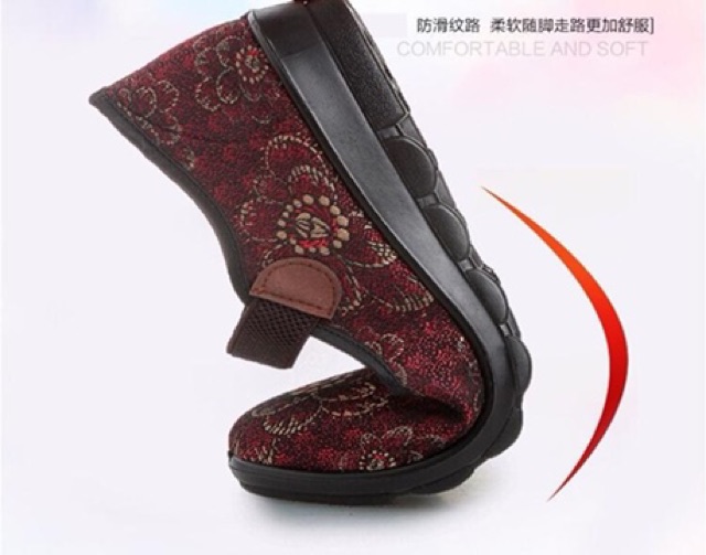 Giày Trung Niên Đẹp - Giày Bệt