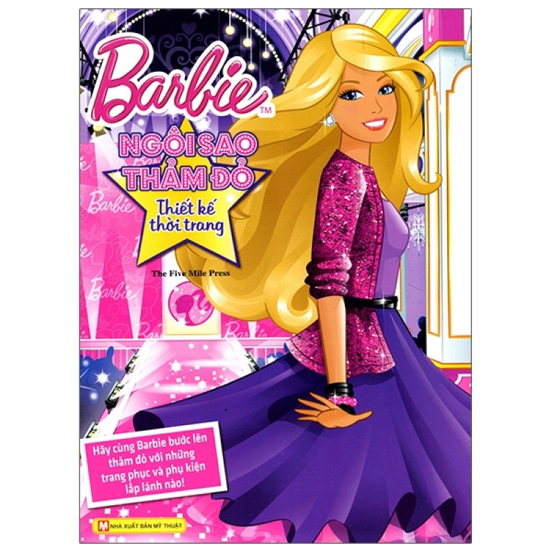 Fahasa - Barbie Thiết Kế Thời Trang - Ngôi Sao Thảm Đỏ