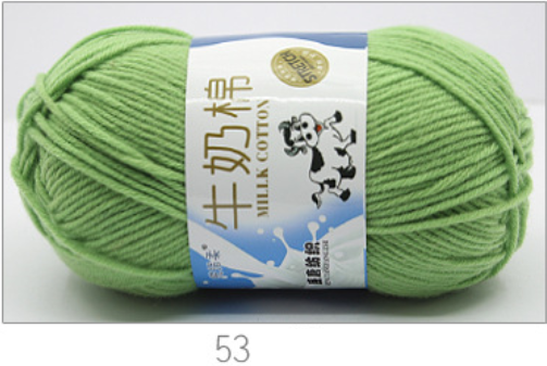 [HCM]LEN MILK BÒ (màu 41-60)
