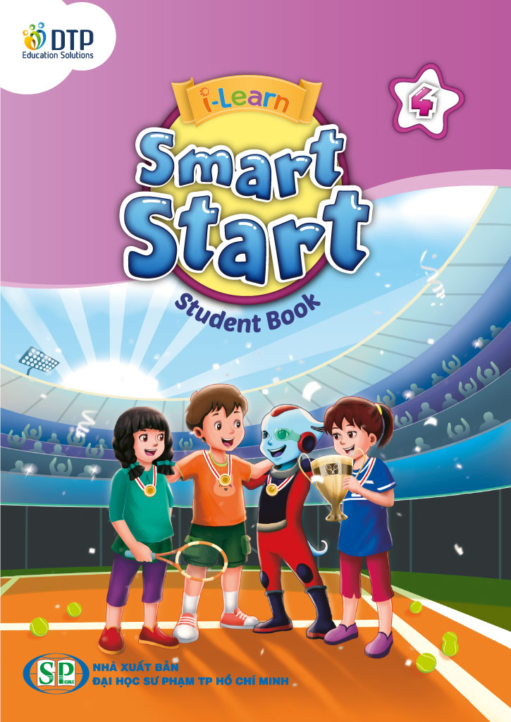 Sách - dtpbooks - i-Learn Smart Start 4 Student's Book