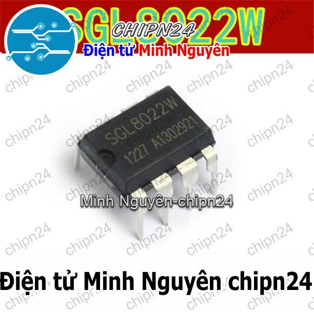 [1 con] (DT) IC SGL8022 DIP-8 Hàng Tốt (SGL8022W 8022) - HH003486