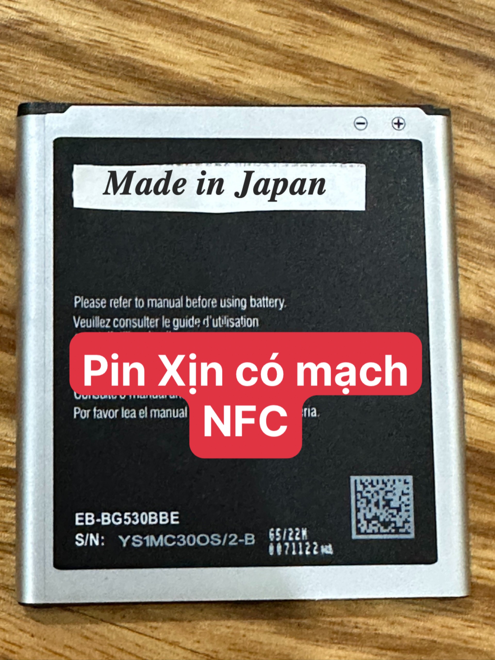 Pin Samsung Galaxy J2 Pro chính hãng J250