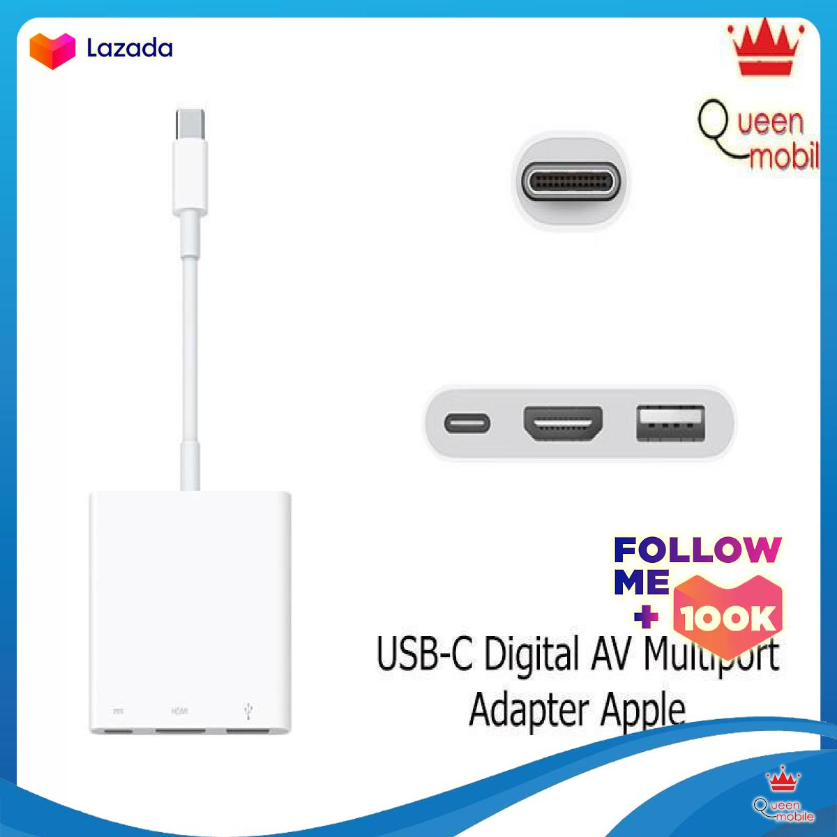 [HCM]Cáp Apple USB-C Digital AV Multiport Adapter MJ1K2ZA/A