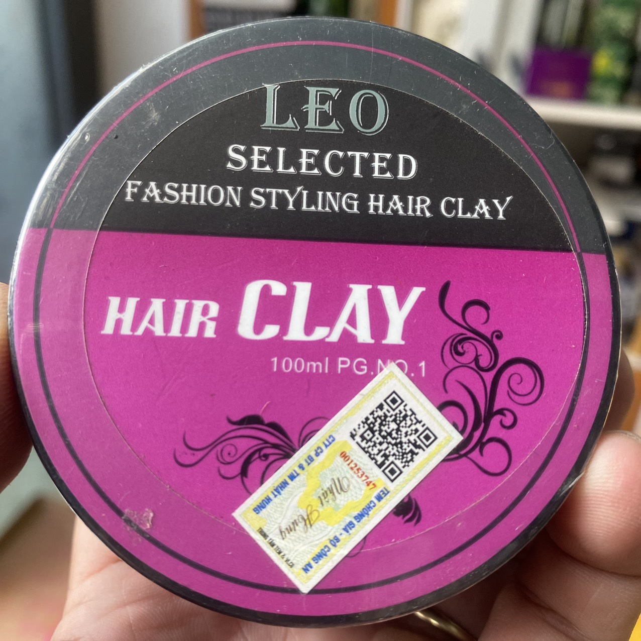 [HCM]Sáp Vuốt Tóc Tạo Kiểu Mềm Prosee Hair Mud 90g