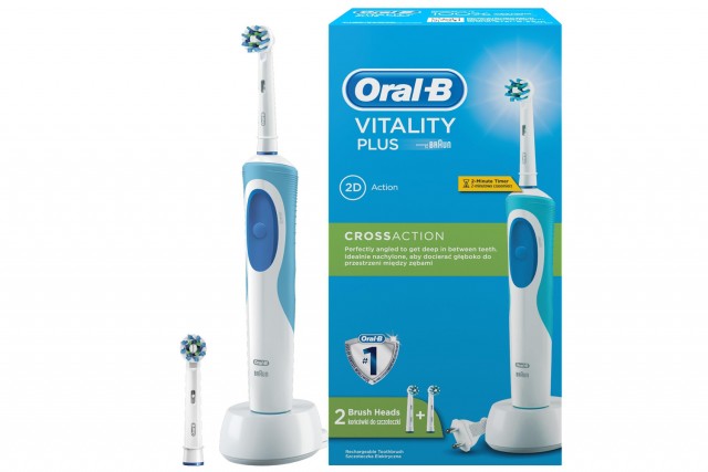 Bàn chải đánh răng điện Oral-B Vitality Plus