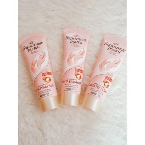 Kem dưỡng Da tay SILKY HANDS của Nga