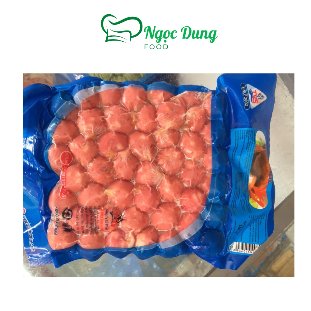 Xúc xích hồ lô tân việt sin 500gr(giao tphcm)