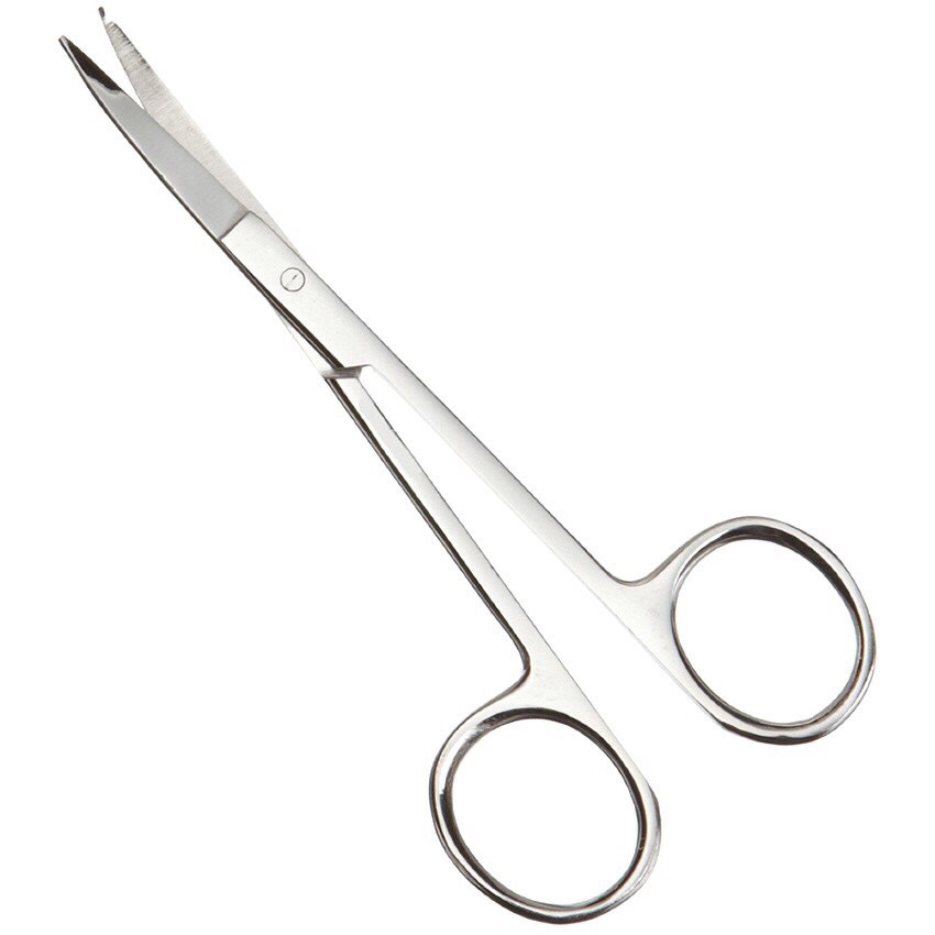 Kéo y tế thẳng nhọn 16cm