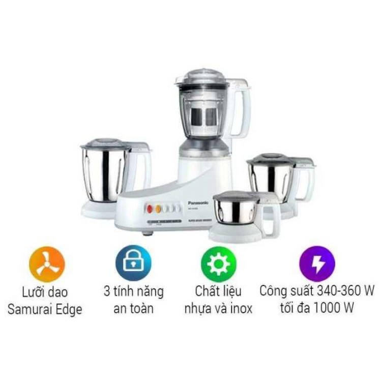 [FREESHIP MAX] [HCM]MÁY XAY ĐA NĂNG PANASONIC MXAC400WRA